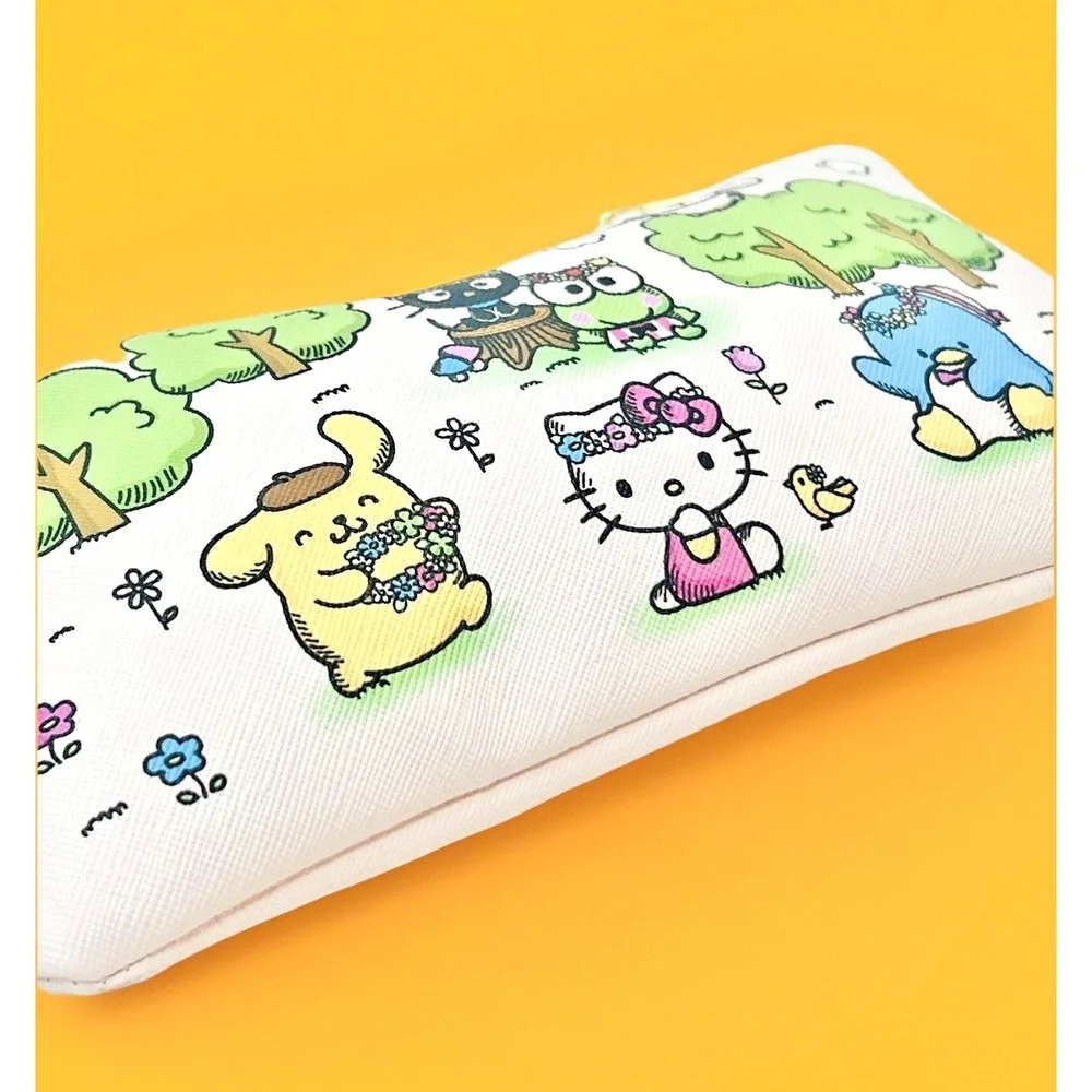 Hello Kitty & Friends‎ Pencil Case&Pencils Sanrio Kawaii School Supplies Zipper